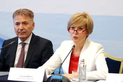 Заместник-министър Невяна Митева взе участие в 8-ата годишна среща на Българския форум на бизнес лидерите 